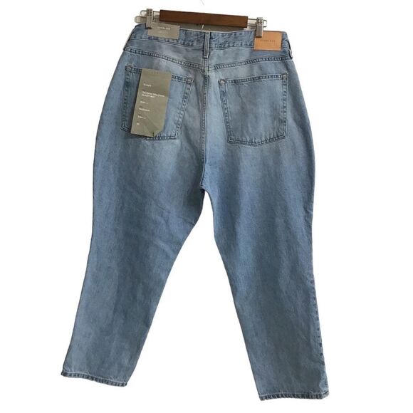 Everlane The Curvy 90’s Cheeky Jeans New Size 33 - Picture 3 of 12